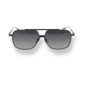 Dita Titanium Aviator Solglasögon Gray, Unisex