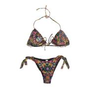 4Giveness Spets Dam Bikini Set Multicolor, Dam