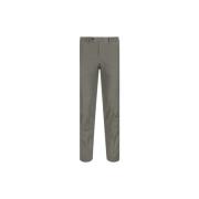 PT Torino Herr Knapp Dragkedja Byxor Slim Fit Green, Herr