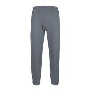 F**k Dam Slips Midja Bomull Sweatpants Gray, Dam