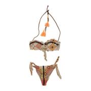 F**k Spets Dam Bikini Set Multicolor, Dam