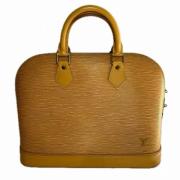 Louis Vuitton Vintage Pre-owned Laeder louis-vuitton-vskor Yellow, Dam