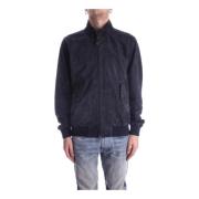 Baracuta Bomber Jackets Blue, Herr