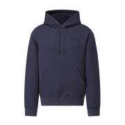 Mackage Hoodie Krystian med Logo Blue, Herr