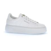 Woolrich Chunky Court Vita Sneakers Kvinnor White, Dam