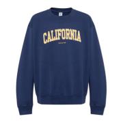 Sporty & Rich Sweatshirt från California-kollektionen Blue, Herr