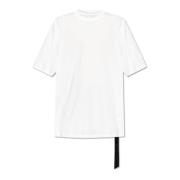 Rick Owens T-shirt Jumbo SS T White, Herr