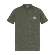 Emporio Armani EA7 Polo med lapp Green, Herr