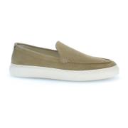 Woolrich Beige Slip-On Loafers för Män Beige, Herr