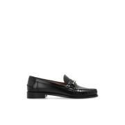 Salvatore Ferragamo Skor Harry typ loafers Black, Dam