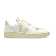 Veja Sneakers V-10 Prime Skinn Beige, Herr