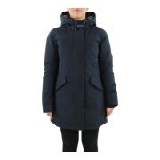 Woolrich Arctic Parka i Blått för Kvinnor Blue, Dam