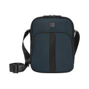 Samsonite Stilren Sacksquare Väska Blue, Herr