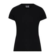 Emporio Armani EA7 T-shirt från kollektionen Black, Dam