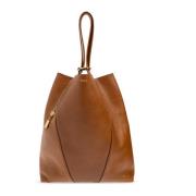 Chloé Väska Spin Stor typ shopper Brown, Dam