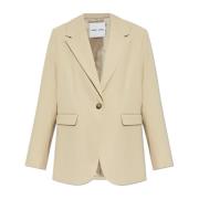 Samsøe Samsøe Haven Blazer Beige, Dam