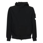 Stone Island Svart Softshell Jacka Black, Herr