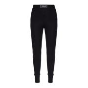 Versace Underkläder leggings Black, Dam