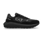 Emporio Armani EA7 Sportskor Black, Herr