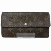 Louis Vuitton Vintage Pre-owned Canvas plnbcker Brown, Dam