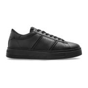 Emporio Armani Sportskor med logotyp Black, Herr