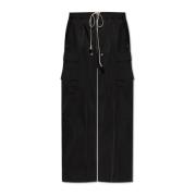 Rick Owens Cargobelas Byxor Black, Herr