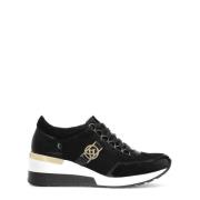 Kazar Dam svarta sneakers Black, Dam