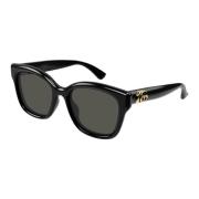 Gucci Gg1830Sk 001 Sunglasses Black, Dam