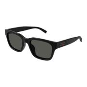 Gucci Gg1857S 001 Sunglasses Black, Herr