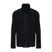 Giorgio Armani Stilig Ub109 Blouson Jacka Black, Herr