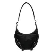 Givenchy Svart Voyou Stilfull Väska Black, Herr