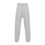 Gcds Grå Logo Sweatpants Gray, Herr