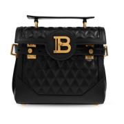 Balmain Handväska B-Buzz 23 Black, Dam