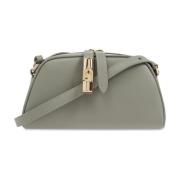 Furla Axelväska 'Goccia Small' Green, Dam