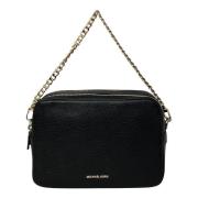 Michael Kors Kamera Crossbody Axelväska Black, Dam