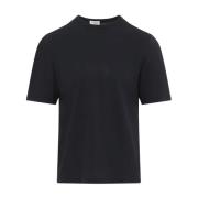 Saint Laurent Short Sleeve Tee Black, Herr