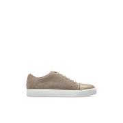 Lanvin Suede sneakers Beige, Herr