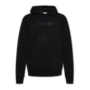 Lanvin Hoodie Black, Herr