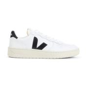 Veja Vita Lädersneakers för Män White, Herr