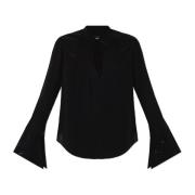 Zadig & Voltaire Top 'Taika' Black, Dam