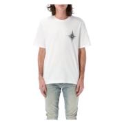 Amiri Starburst Tee White, Herr