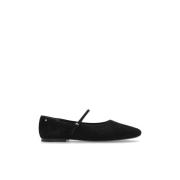 Tory Burch Suede ballerina Mary Jane Black, Dam