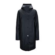 RRD Dam Parka med automatisk knapp, dragkedja Black, Dam