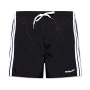 Dsquared2 Badshorts Black, Herr