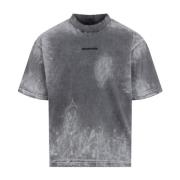 Balenciaga Grå T-shirt Gray, Herr