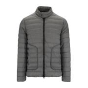 Herno Herr dragkedja puffer jacka Gray, Herr