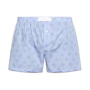 Versace Bomullsboxershorts Blue, Herr