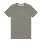 Rick Owens T-shirt Level T Green, Herr