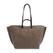 AllSaints Phoenix Shopper Bag Brown, Dam