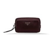 Prada Stilren dam bumbag med dragkedja Red, Dam